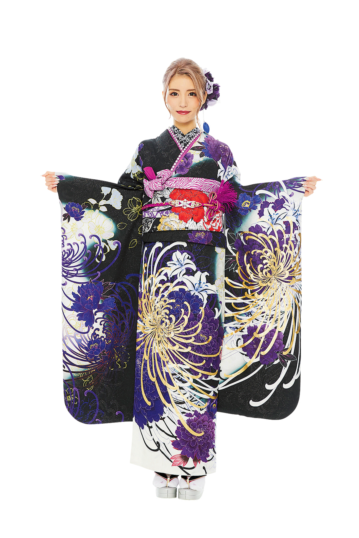 乱菊(I709)｜振袖コレクション｜成人式振袖と振袖レンタルの専門店