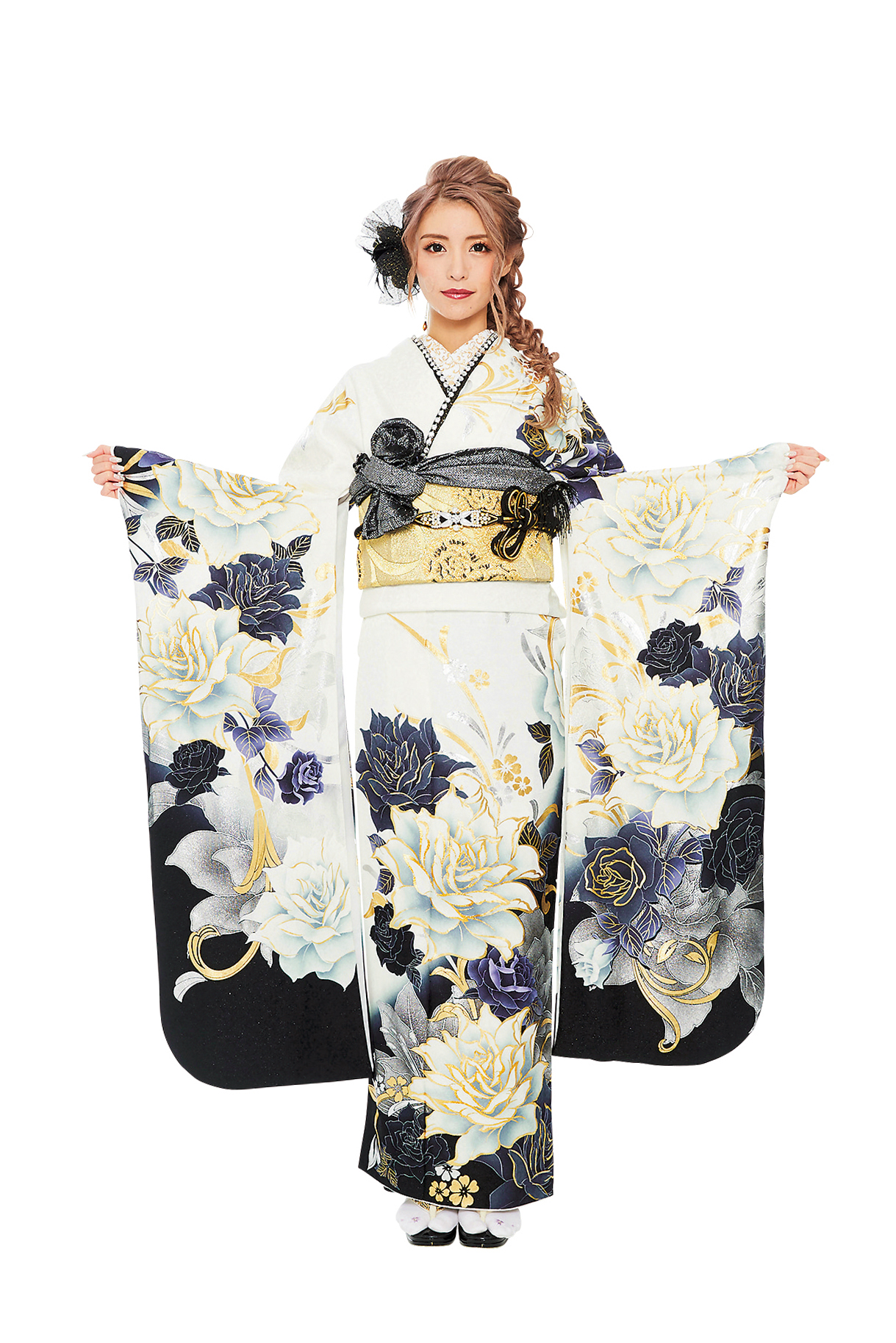 薔薇(S716)｜振袖コレクション｜成人式振袖と振袖レンタルの専門